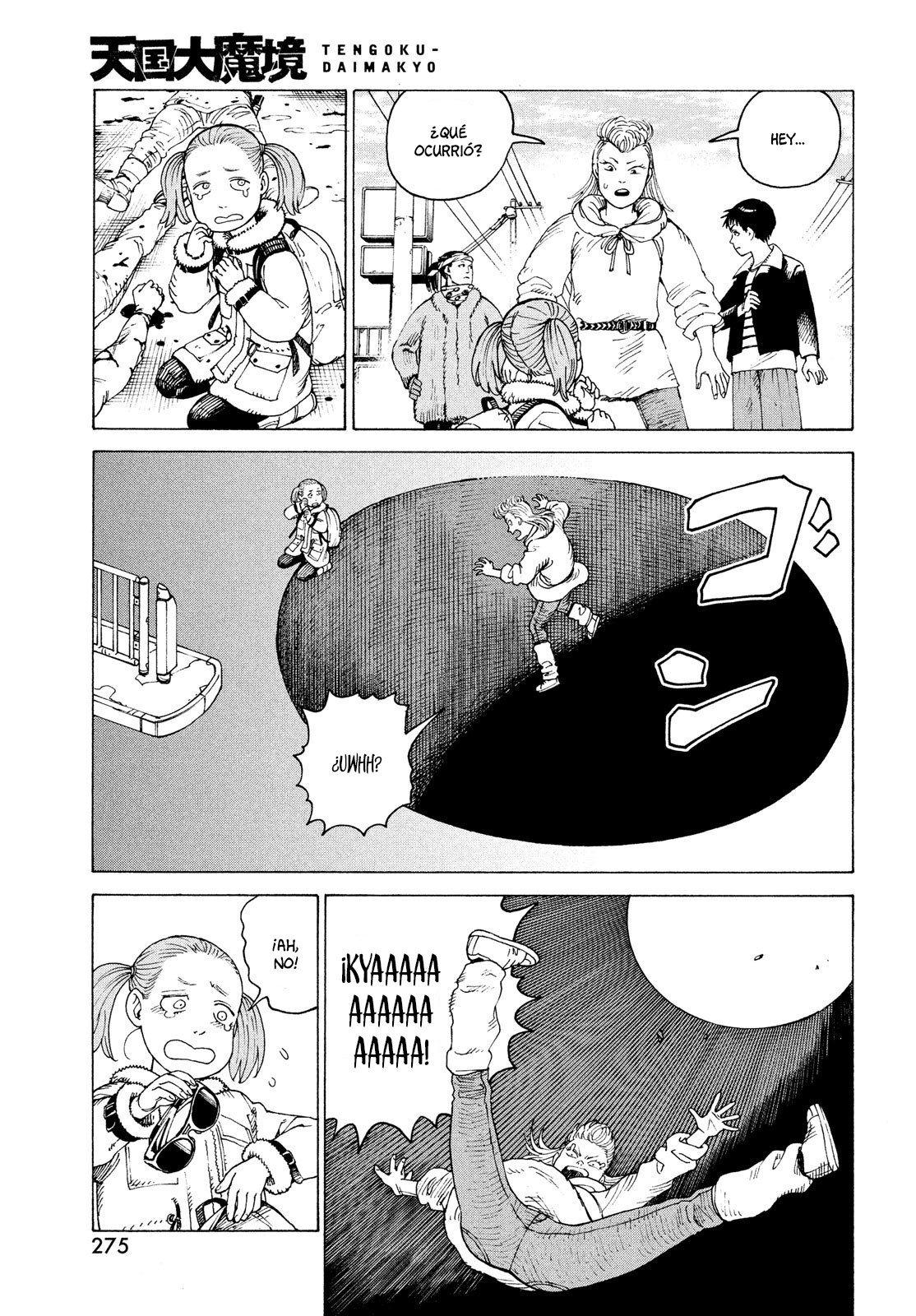 Read Tengoku Daimakyō (es) Manga Online