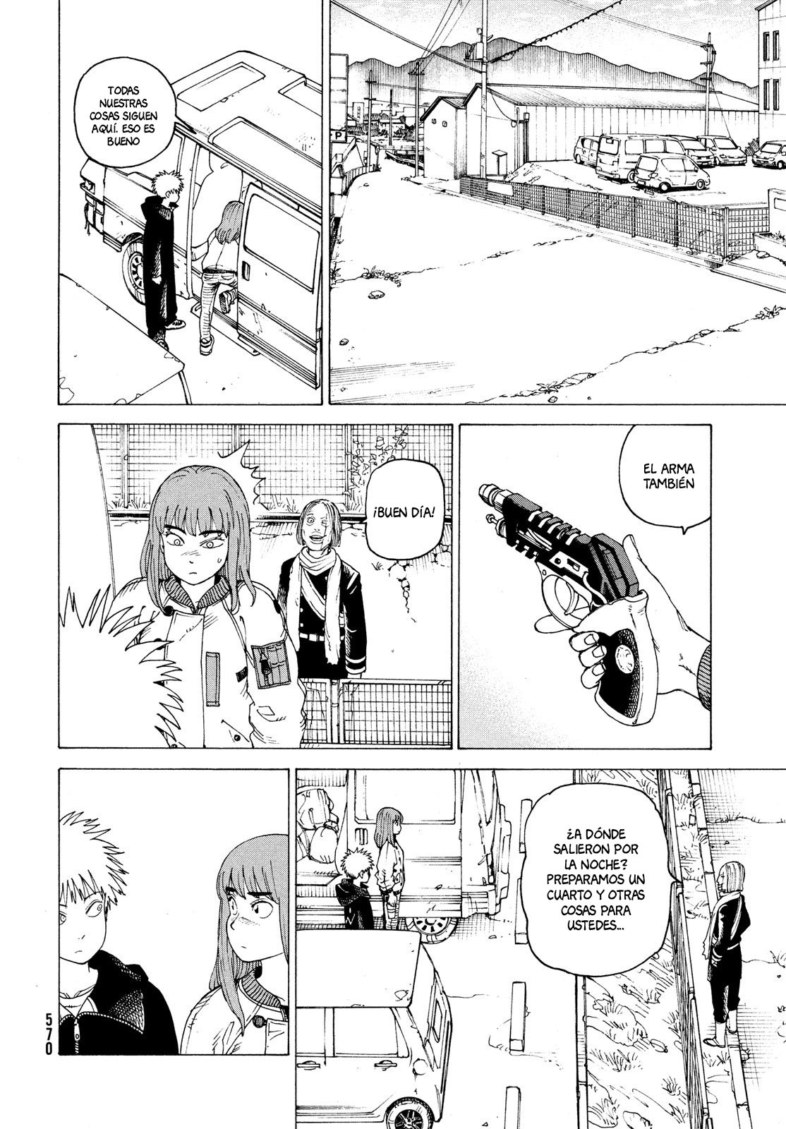 Read Tengoku Daimakyō (es) Manga Online