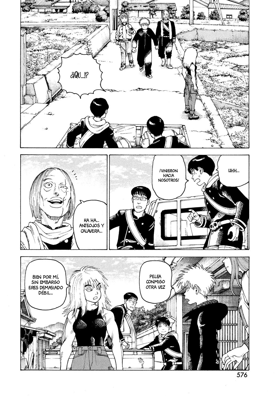 Read Tengoku Daimakyō (es) Manga Online