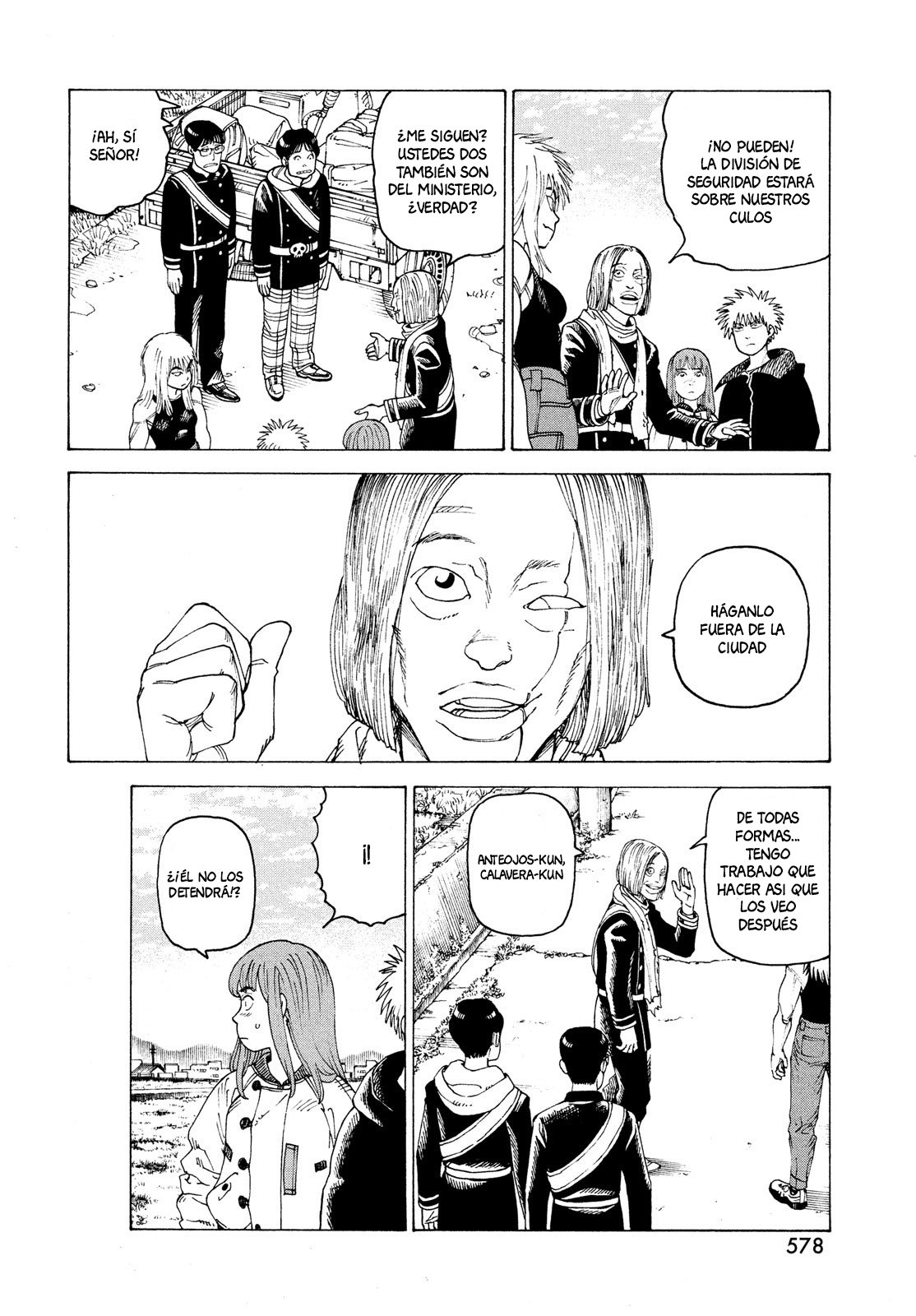 Read Tengoku Daimakyō (es) Manga Online