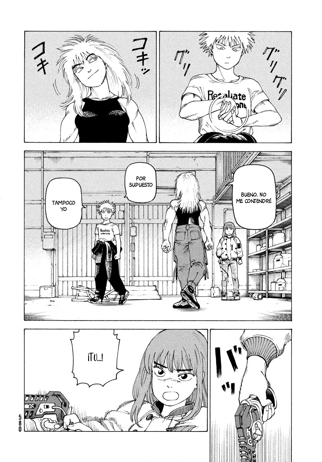 Read Tengoku Daimakyō (es) Manga Online