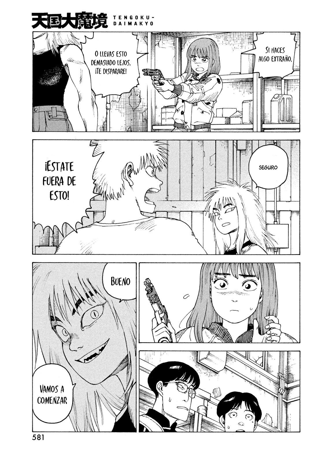 Read Tengoku Daimakyō (es) Manga Online