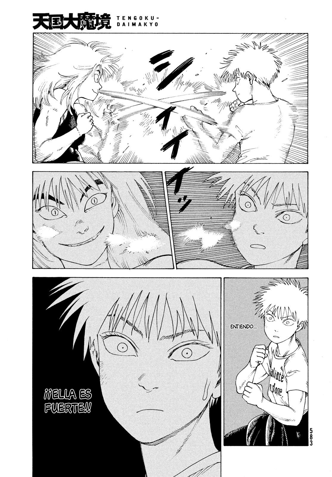 Read Tengoku Daimakyō (es) Manga Online