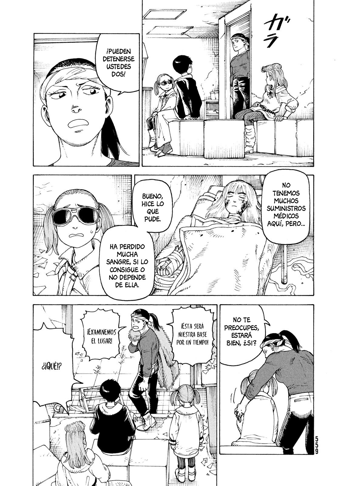 Read Tengoku Daimakyō (es) Manga Online