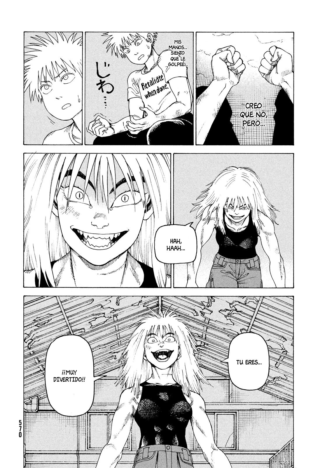 Read Tengoku Daimakyō (es) Manga Online