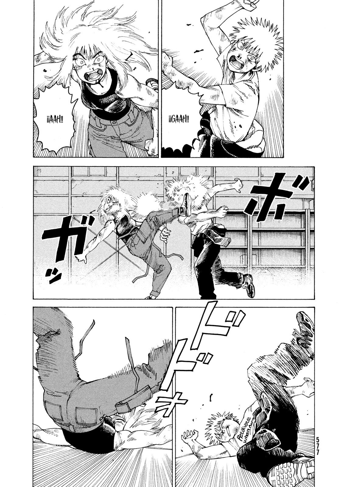 Read Tengoku Daimakyō (es) Manga Online