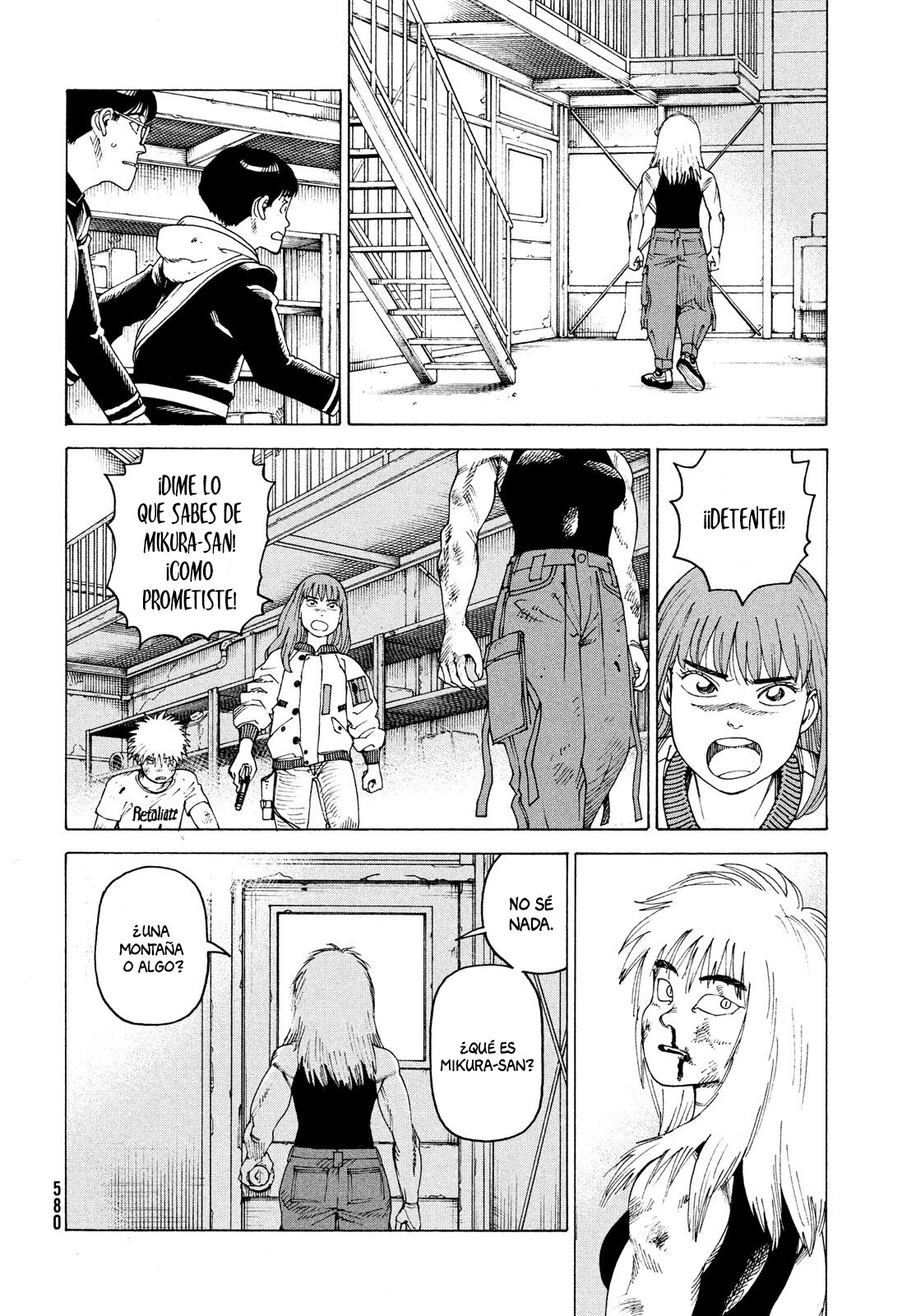 Read Tengoku Daimakyō (es) Manga Online