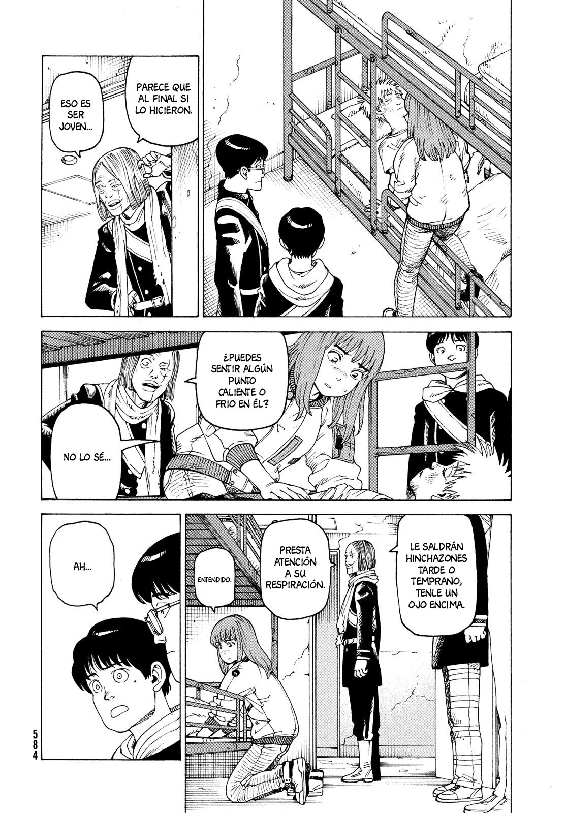 Read Tengoku Daimakyō (es) Manga Online