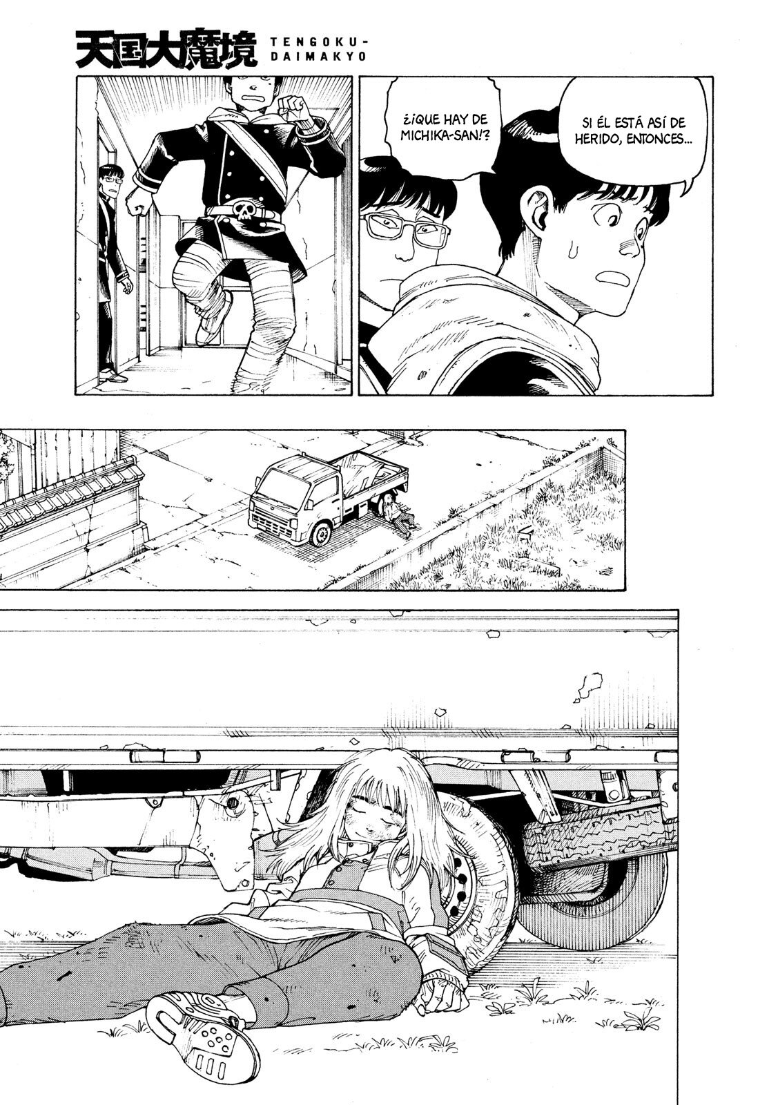 Read Tengoku Daimakyō (es) Manga Online