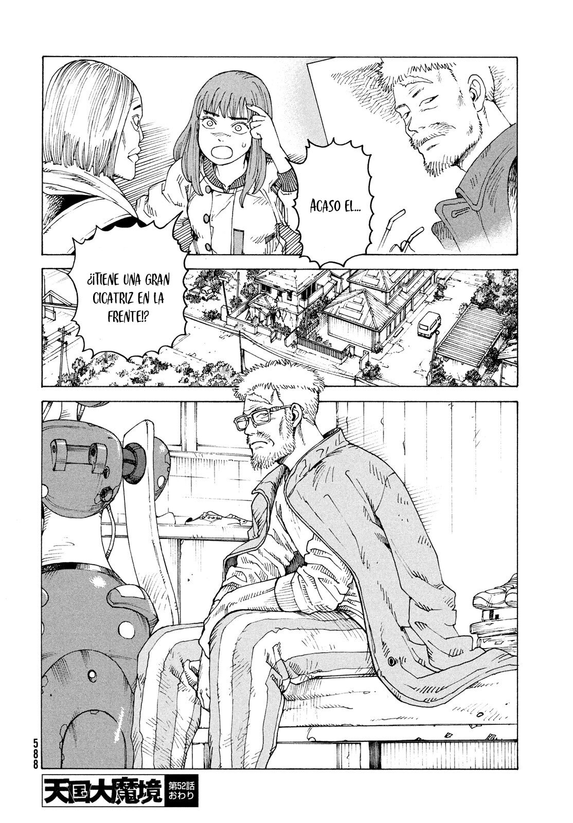 Read Tengoku Daimakyō (es) Manga Online