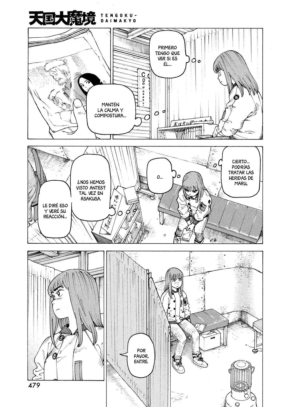 Read Tengoku Daimakyō (es) Manga Online