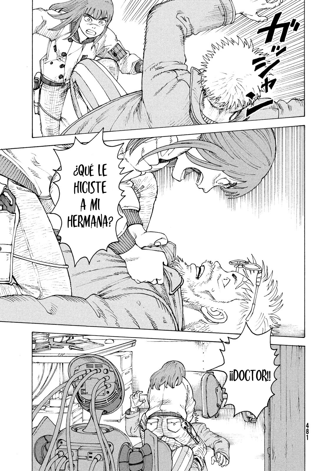 Read Tengoku Daimakyō (es) Manga Online