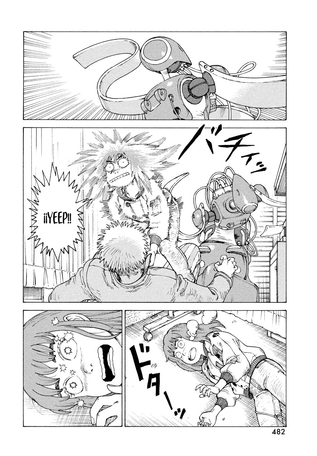 Read Tengoku Daimakyō (es) Manga Online