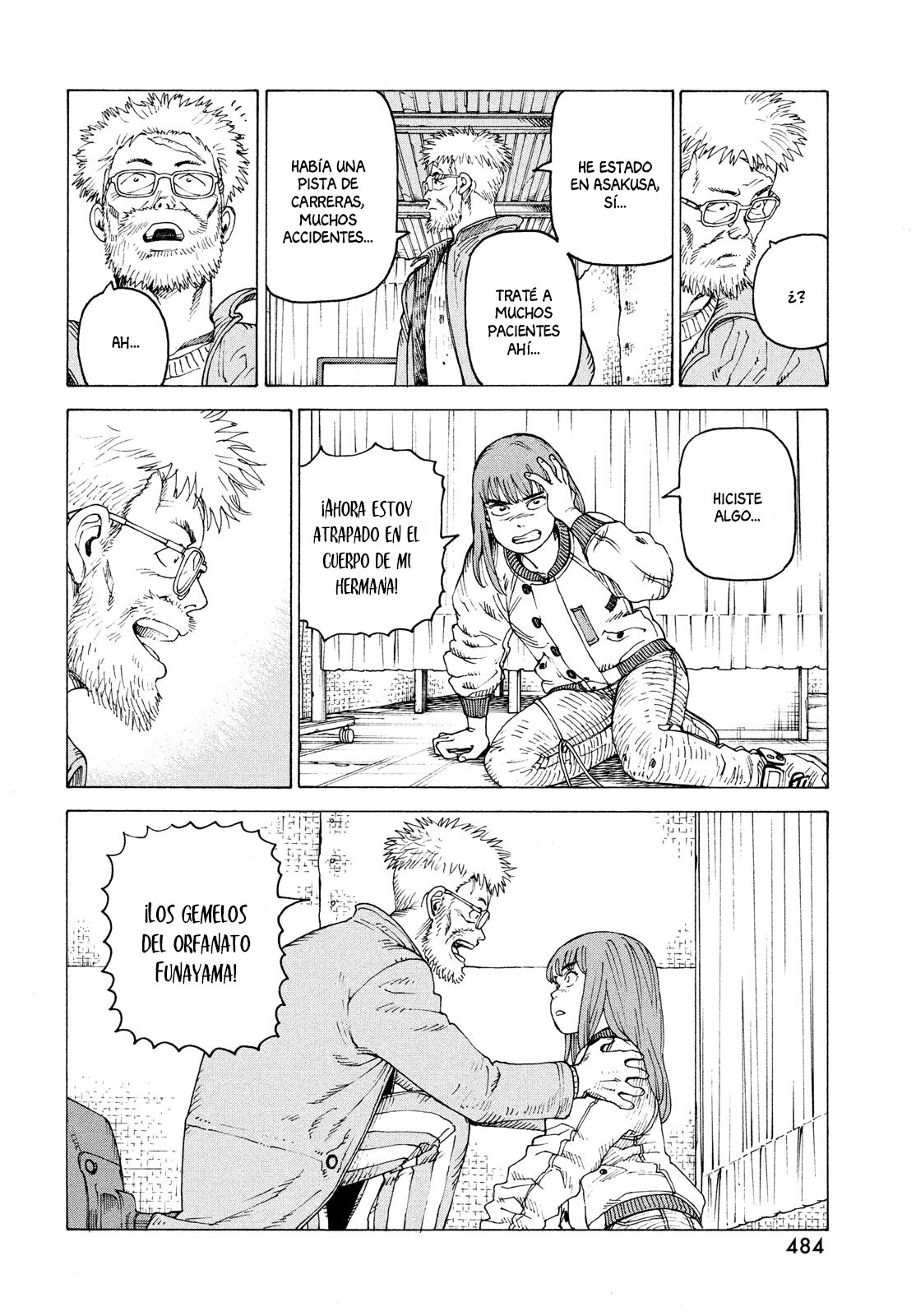 Read Tengoku Daimakyō (es) Manga Online