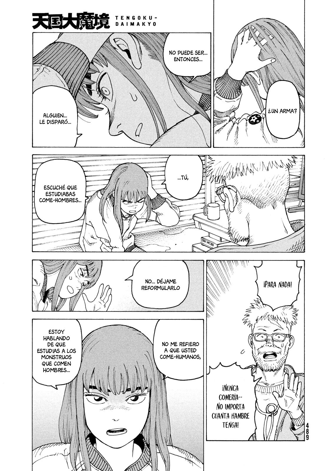 Read Tengoku Daimakyō (es) Manga Online