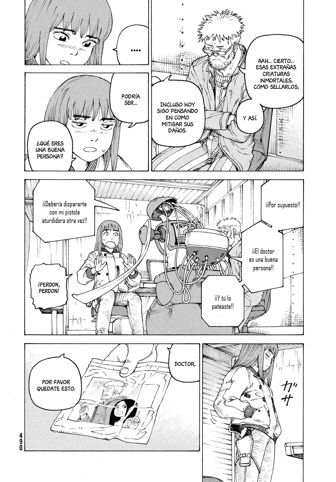 Read Tengoku Daimakyō (es) Manga Online