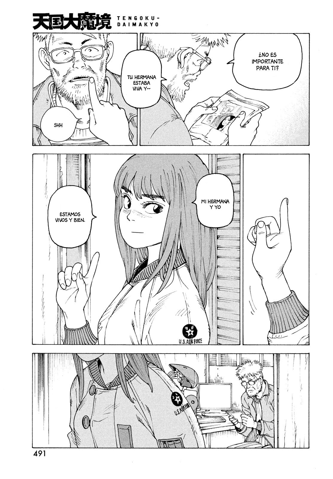 Read Tengoku Daimakyō (es) Manga Online