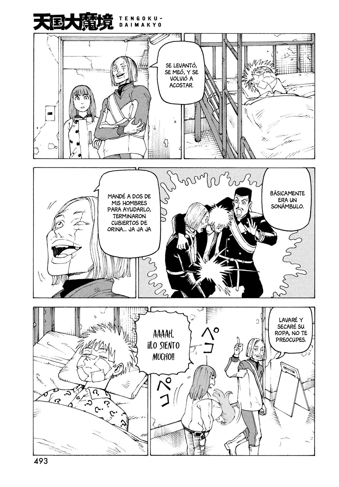 Read Tengoku Daimakyō (es) Manga Online