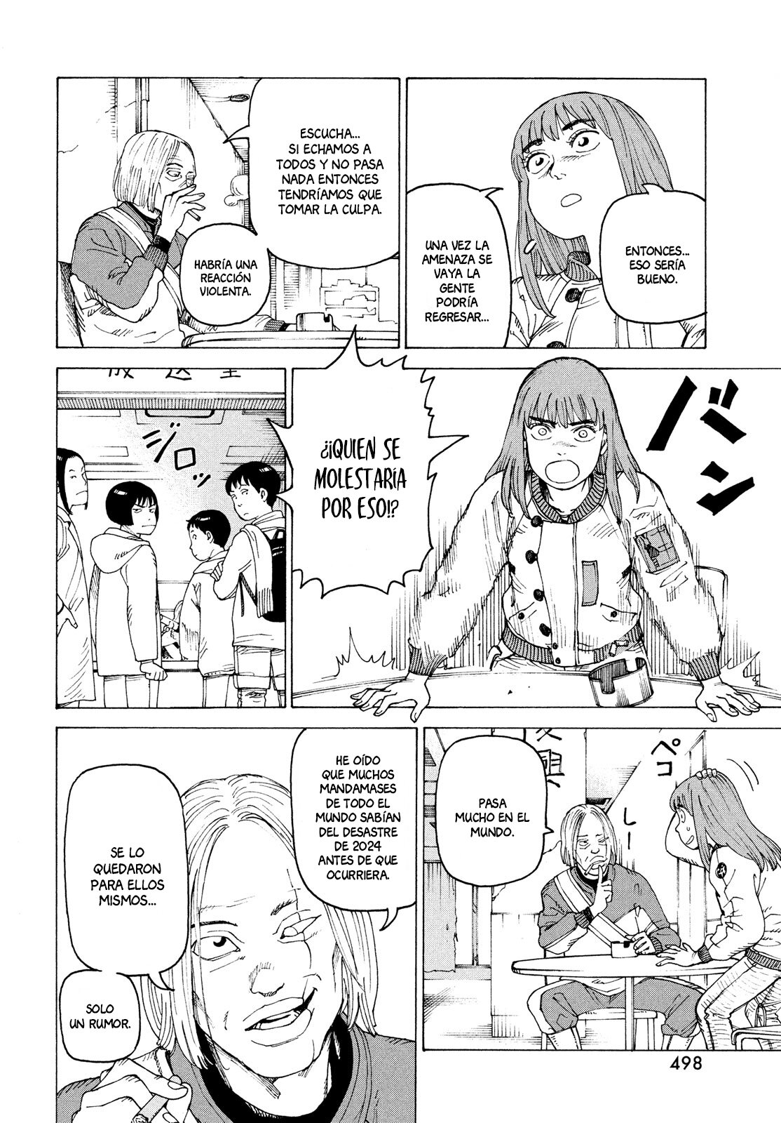 Read Tengoku Daimakyō (es) Manga Online