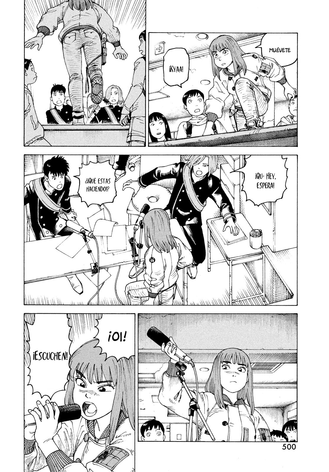 Read Tengoku Daimakyō (es) Manga Online