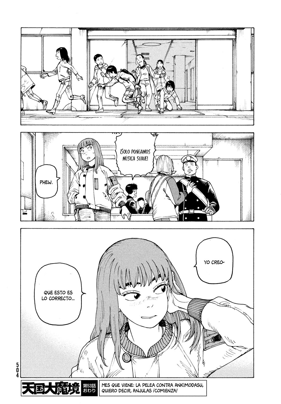 Read Tengoku Daimakyō (es) Manga Online