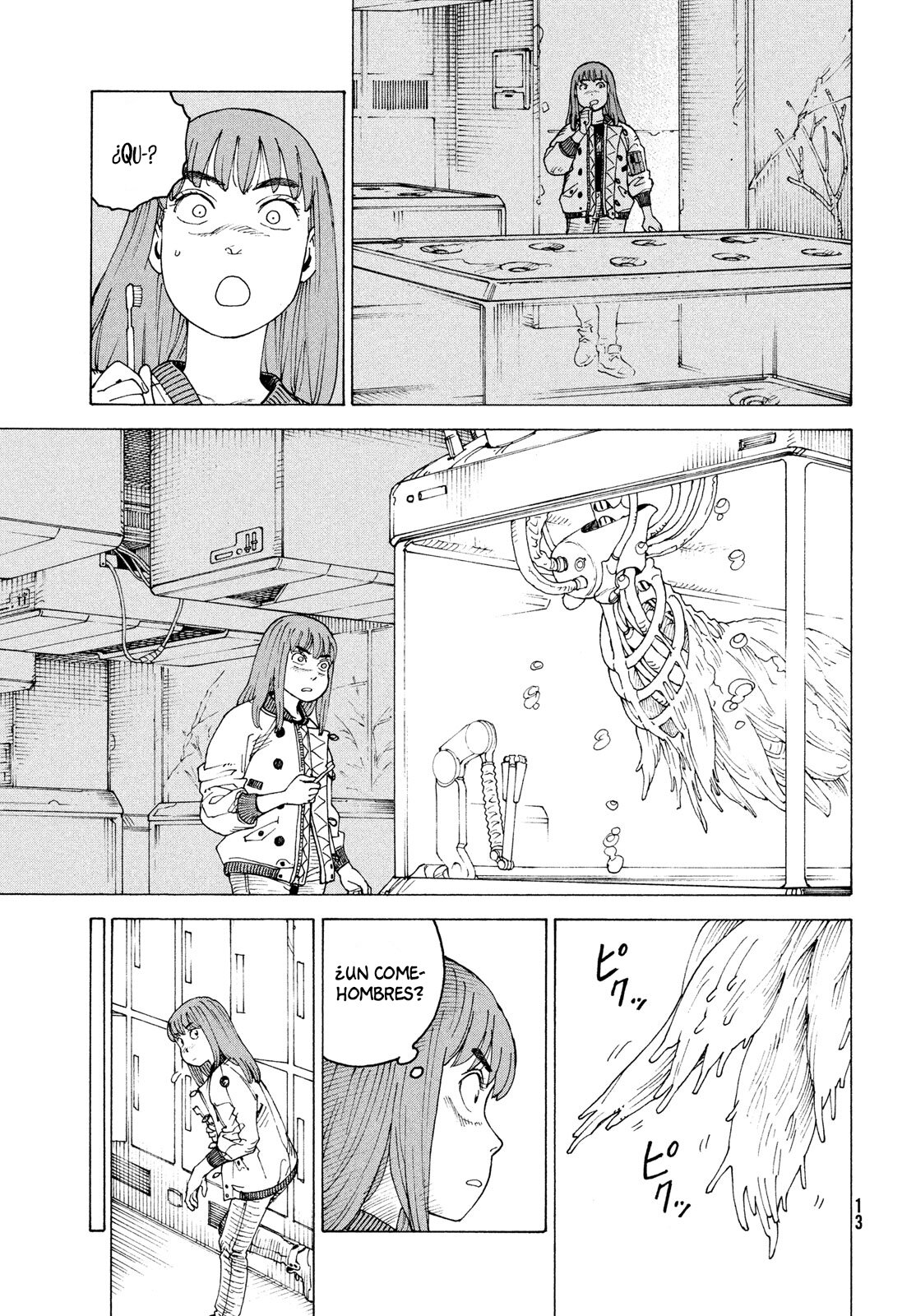 Read Tengoku Daimakyō (es) Manga Online