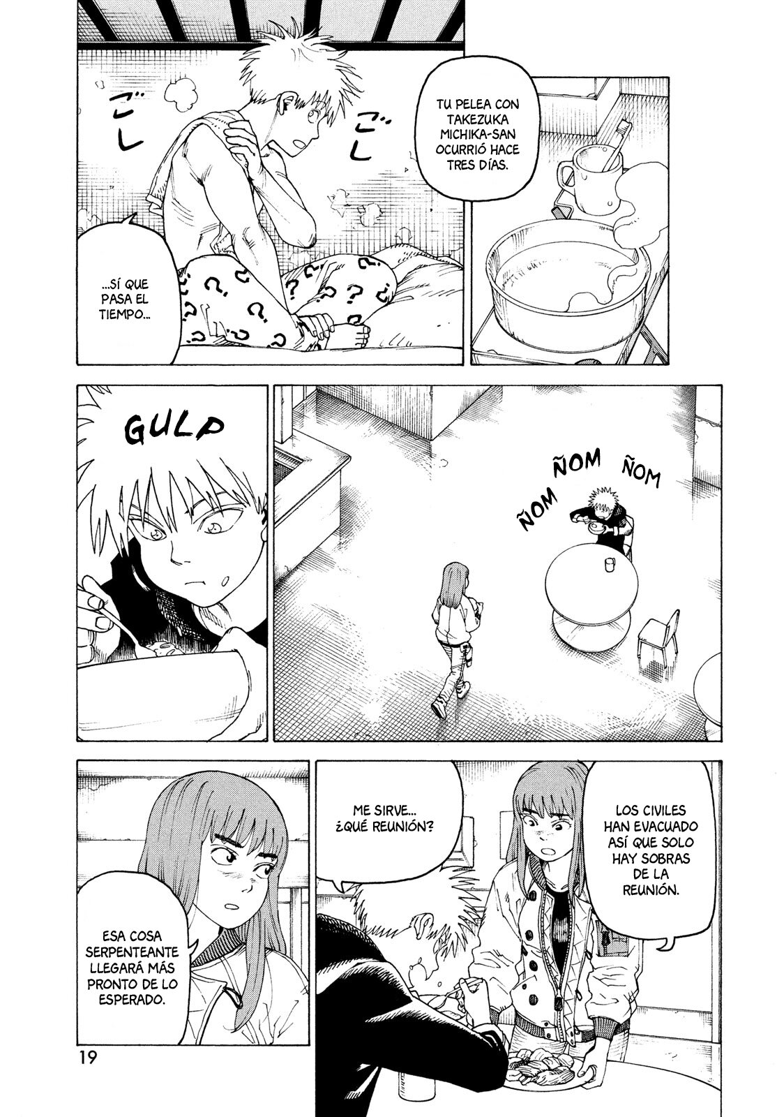 Read Tengoku Daimakyō (es) Manga Online