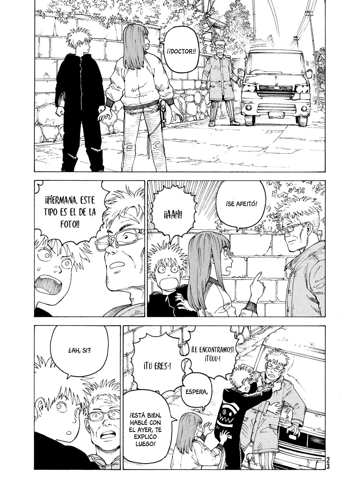 Read Tengoku Daimakyō (es) Manga Online