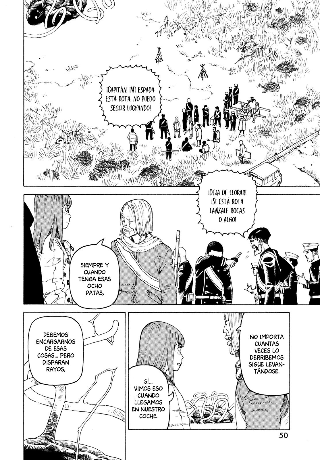 Read Tengoku Daimakyō (es) Manga Online