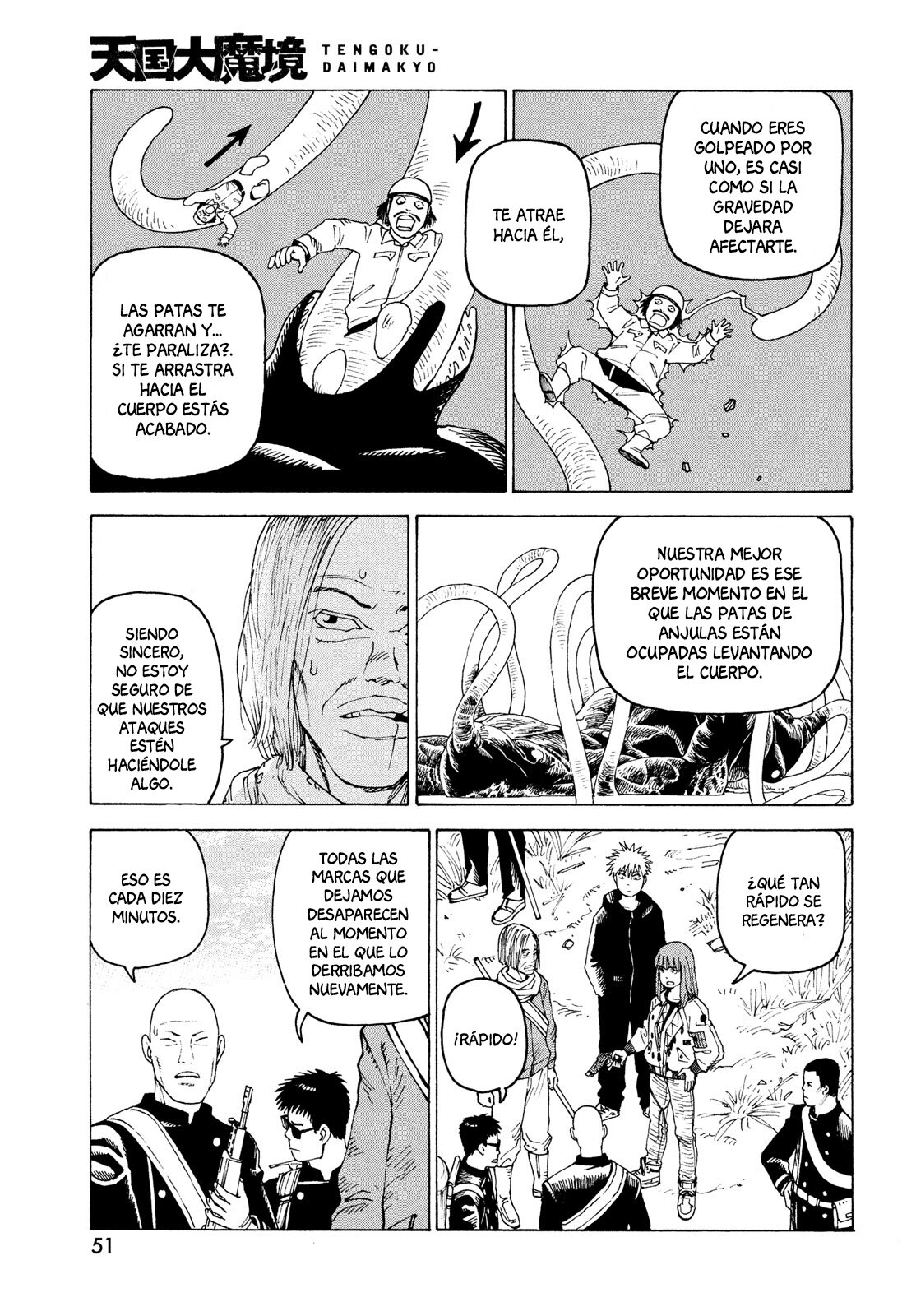 Read Tengoku Daimakyō (es) Manga Online