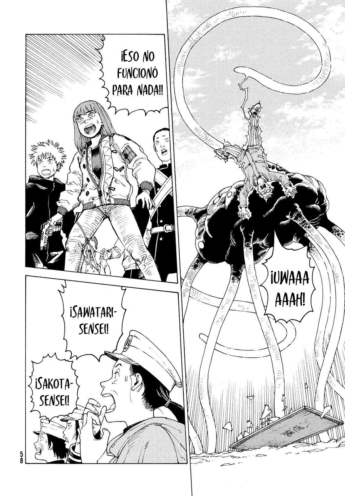 Read Tengoku Daimakyō (es) Manga Online