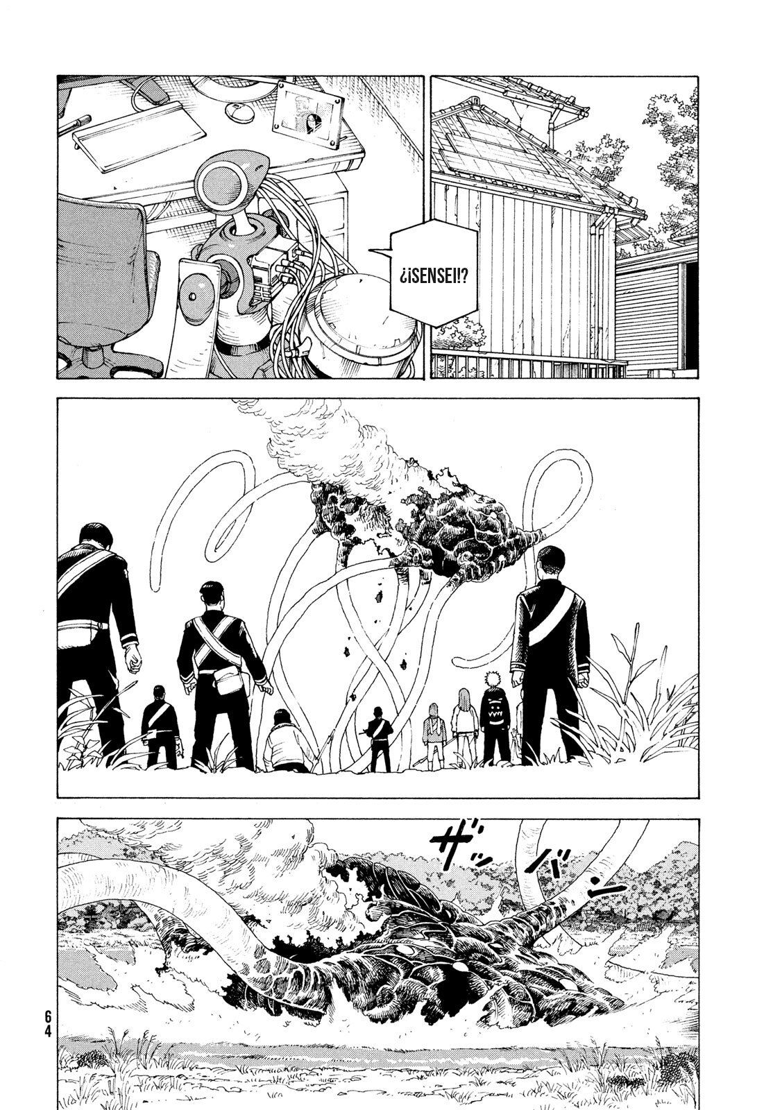 Read Tengoku Daimakyō (es) Manga Online