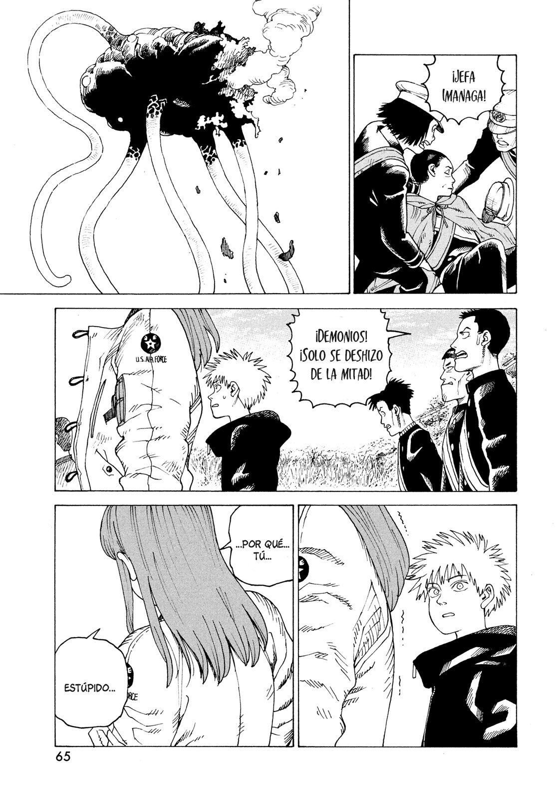 Read Tengoku Daimakyō (es) Manga Online