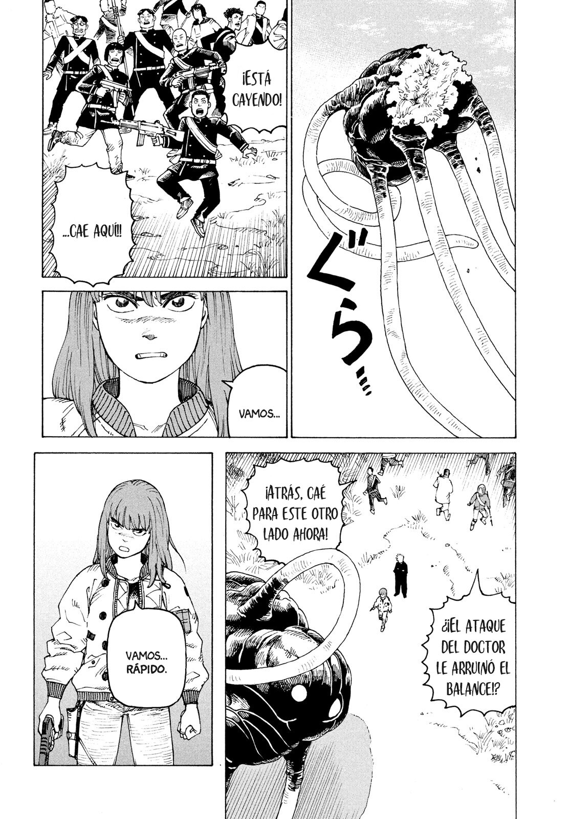 Read Tengoku Daimakyō (es) Manga Online