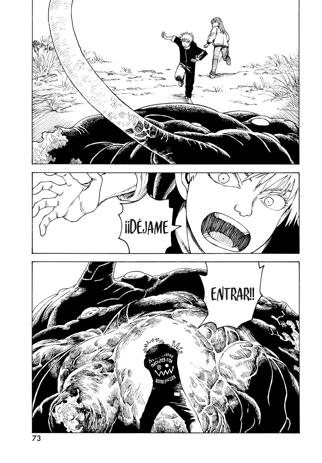 Read Tengoku Daimakyō (es) Manga Online