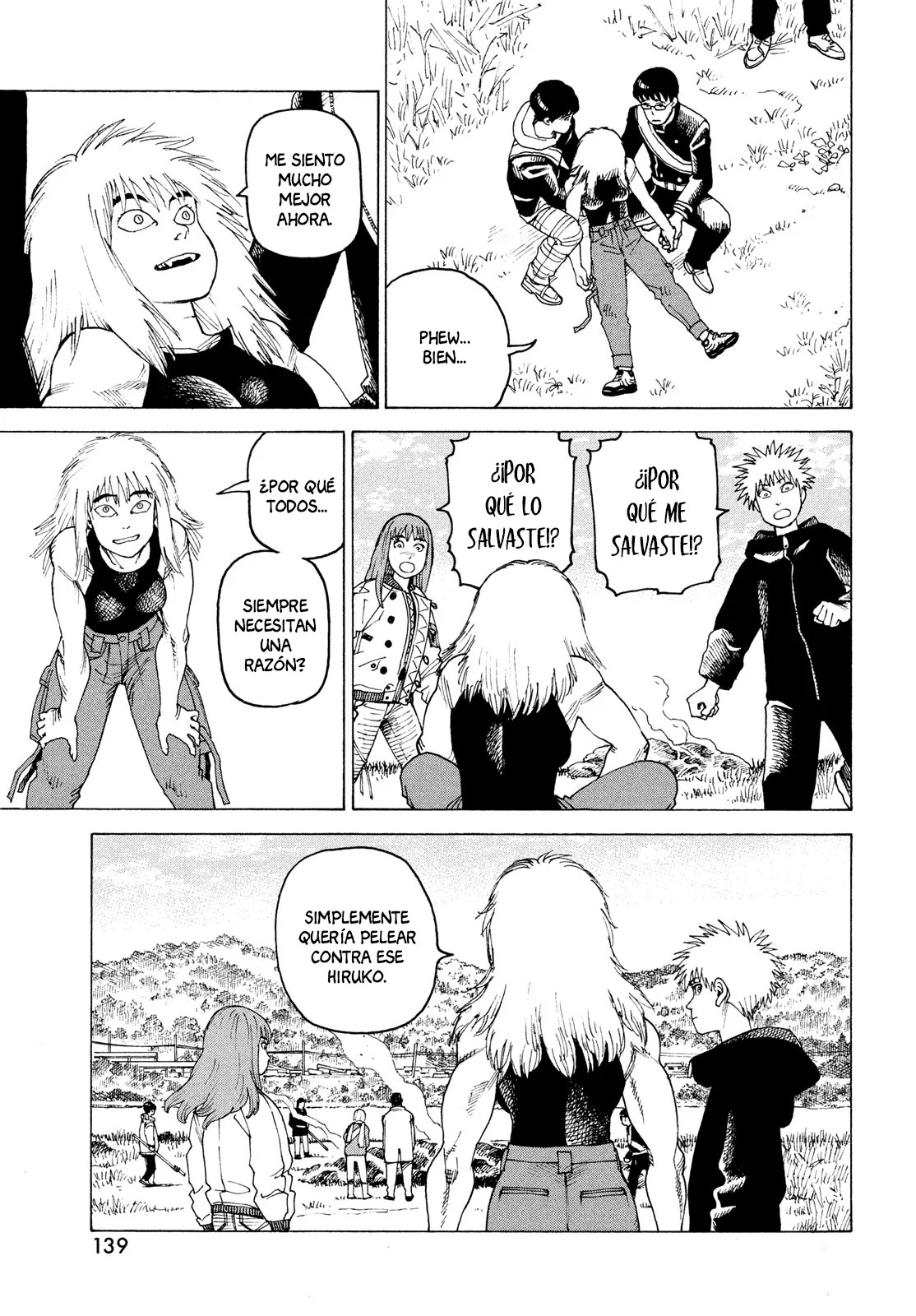 Read Tengoku Daimakyō (es) Manga Online