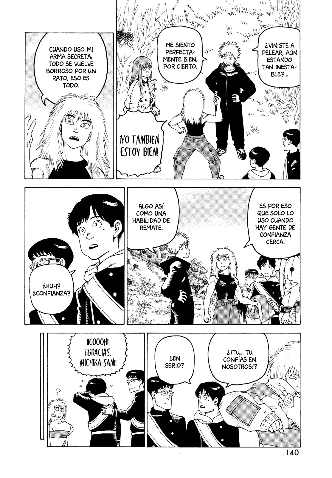 Read Tengoku Daimakyō (es) Manga Online