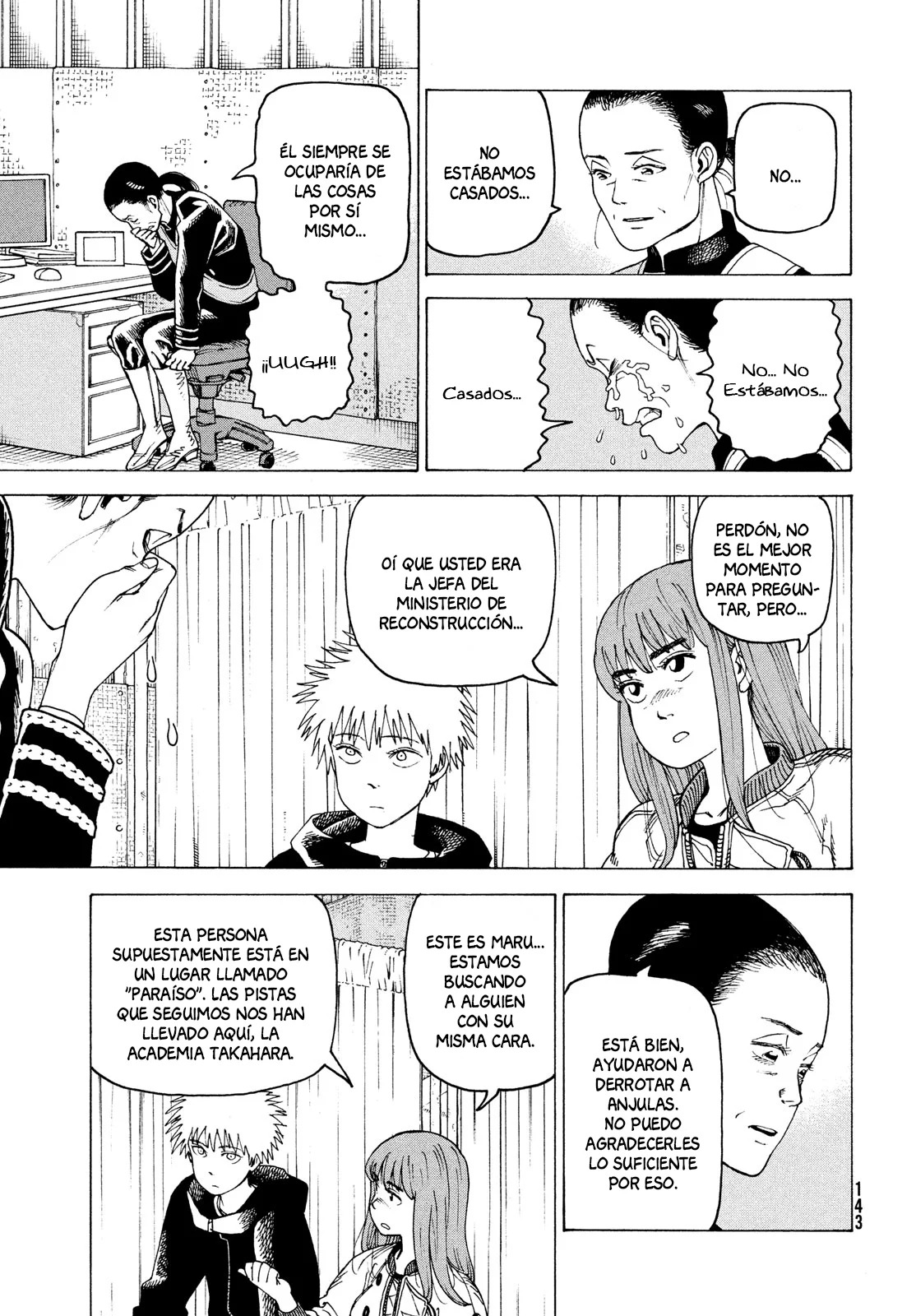 Read Tengoku Daimakyō (es) Manga Online