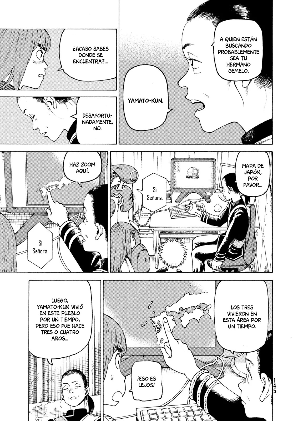 Read Tengoku Daimakyō (es) Manga Online