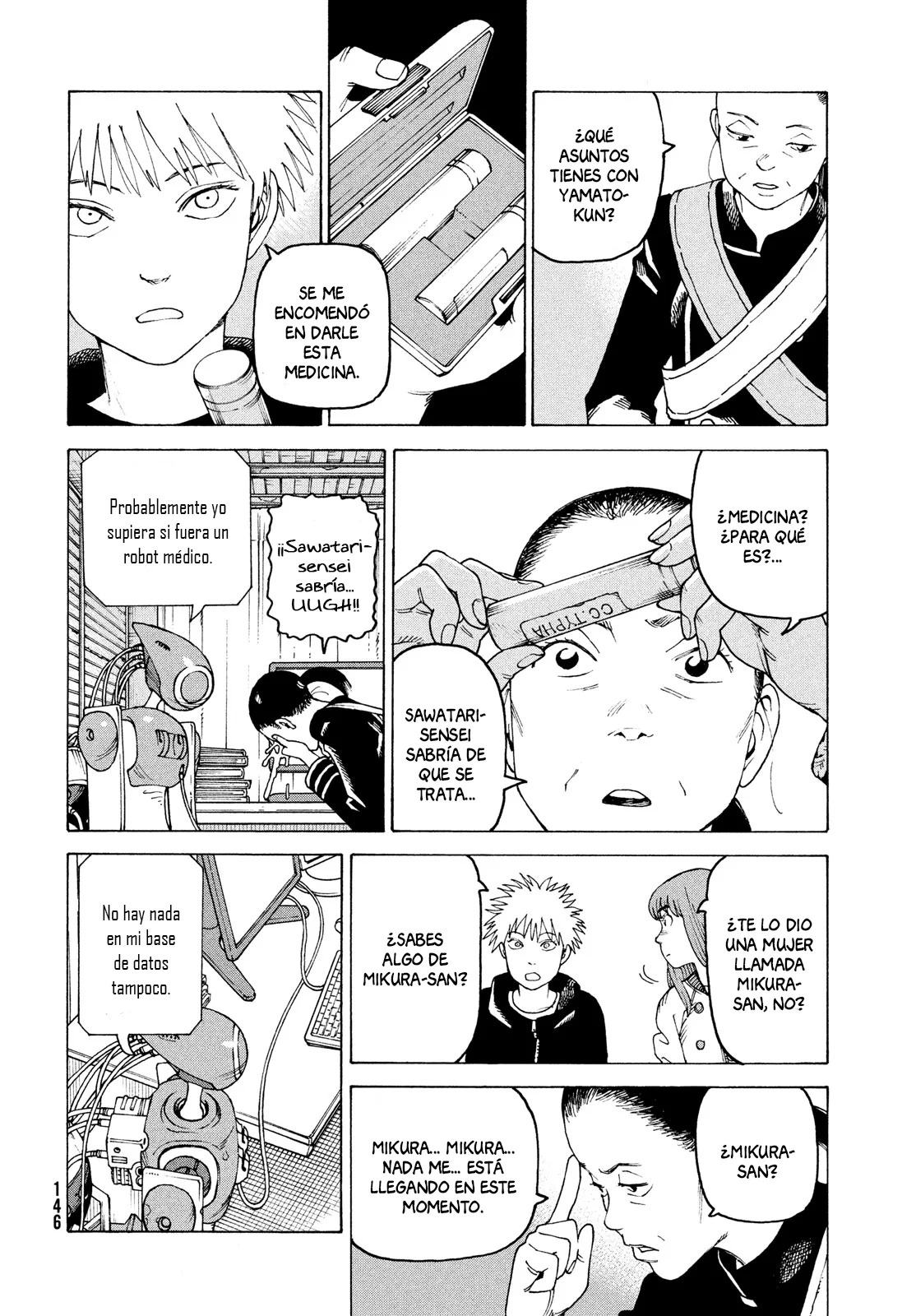 Read Tengoku Daimakyō (es) Manga Online