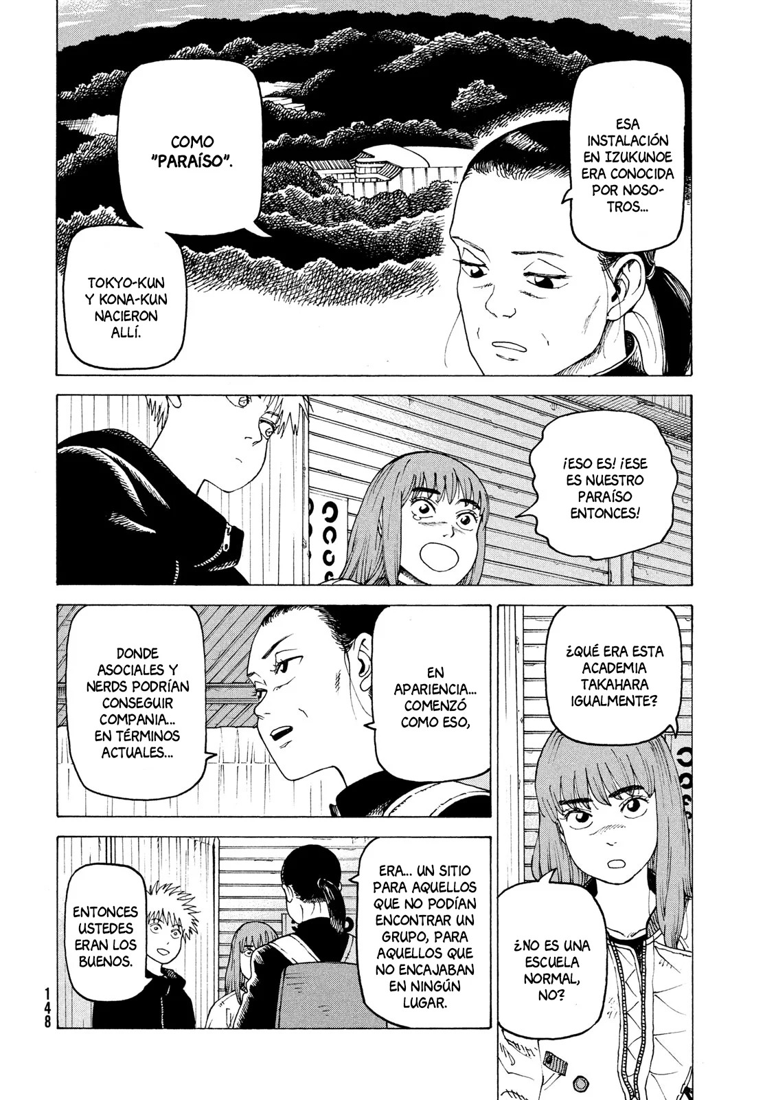 Read Tengoku Daimakyō (es) Manga Online