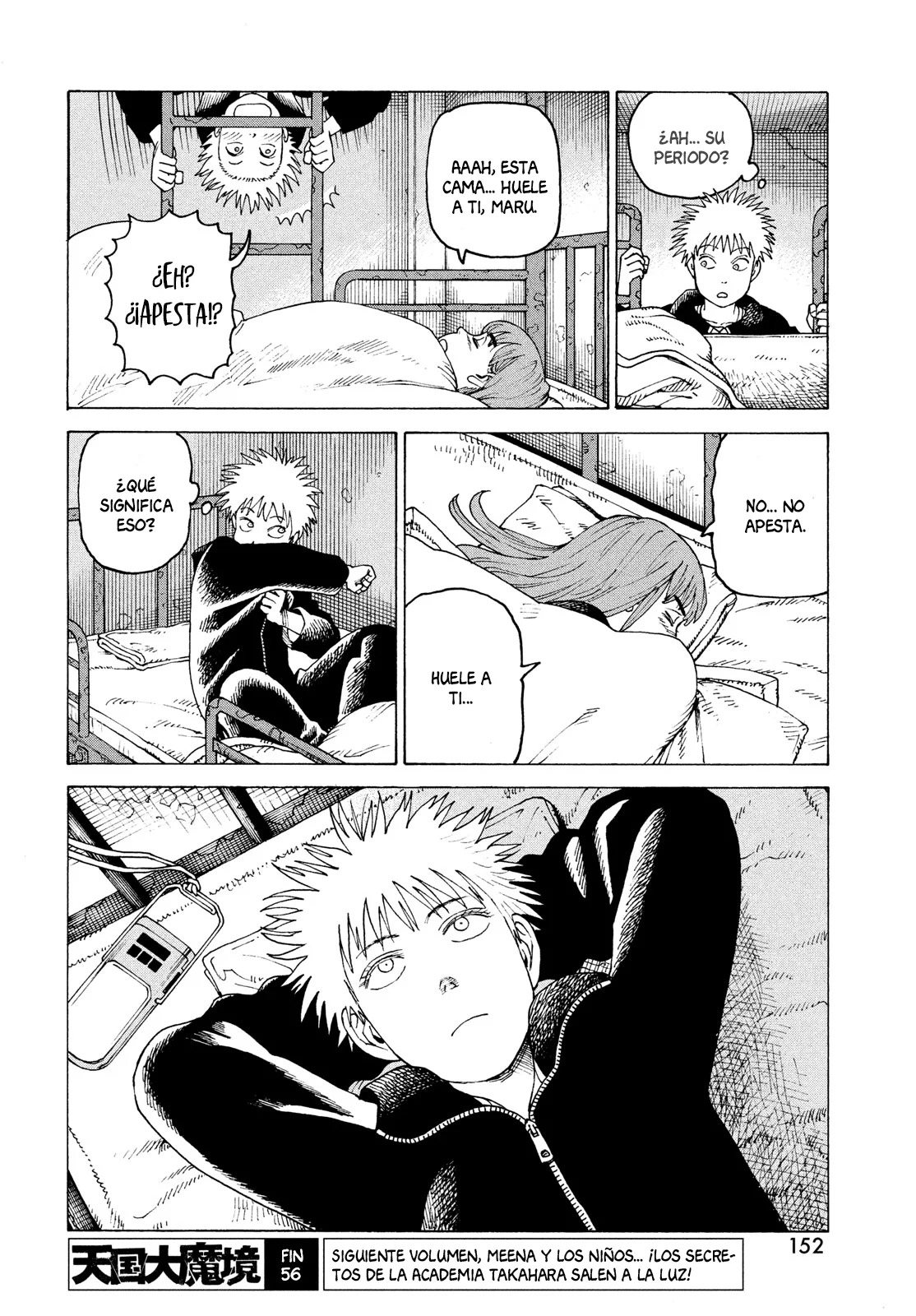 Read Tengoku Daimakyō (es) Manga Online