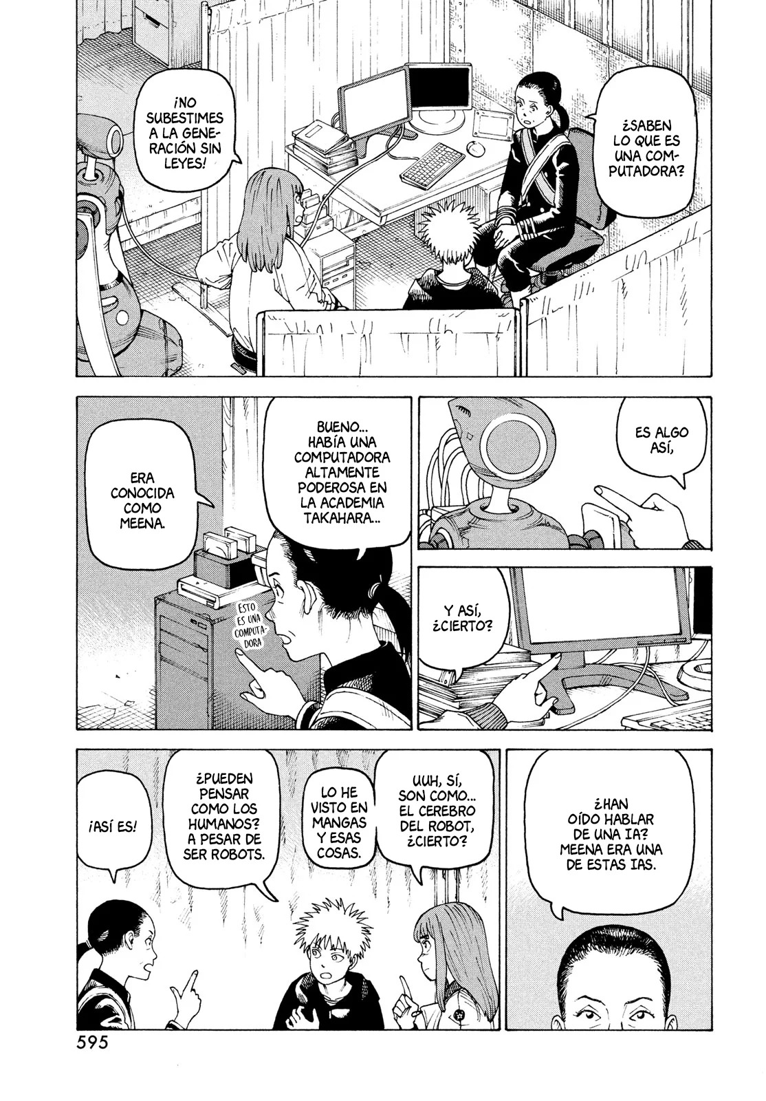 Read Tengoku Daimakyō (es) Manga Online