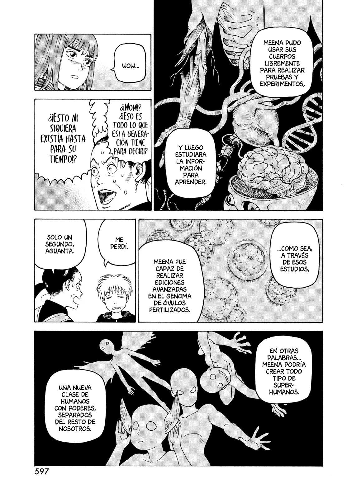 Read Tengoku Daimakyō (es) Manga Online