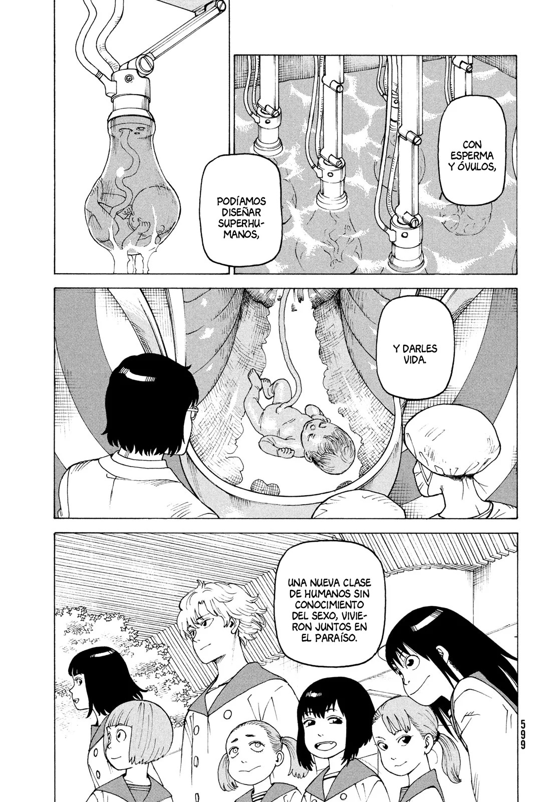 Read Tengoku Daimakyō (es) Manga Online