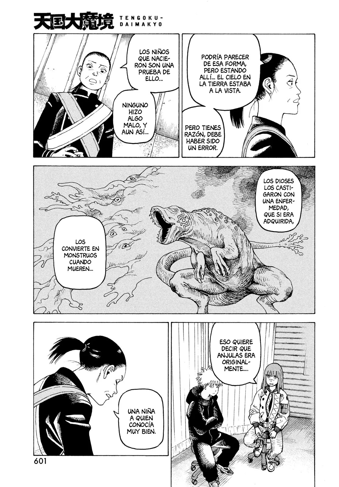 Read Tengoku Daimakyō (es) Manga Online