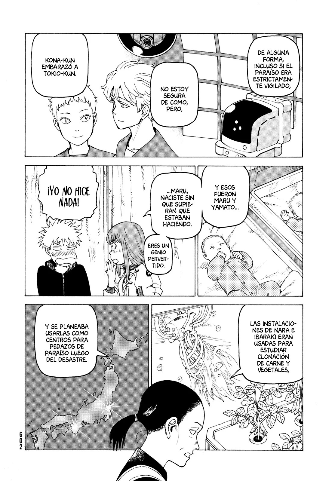 Read Tengoku Daimakyō (es) Manga Online