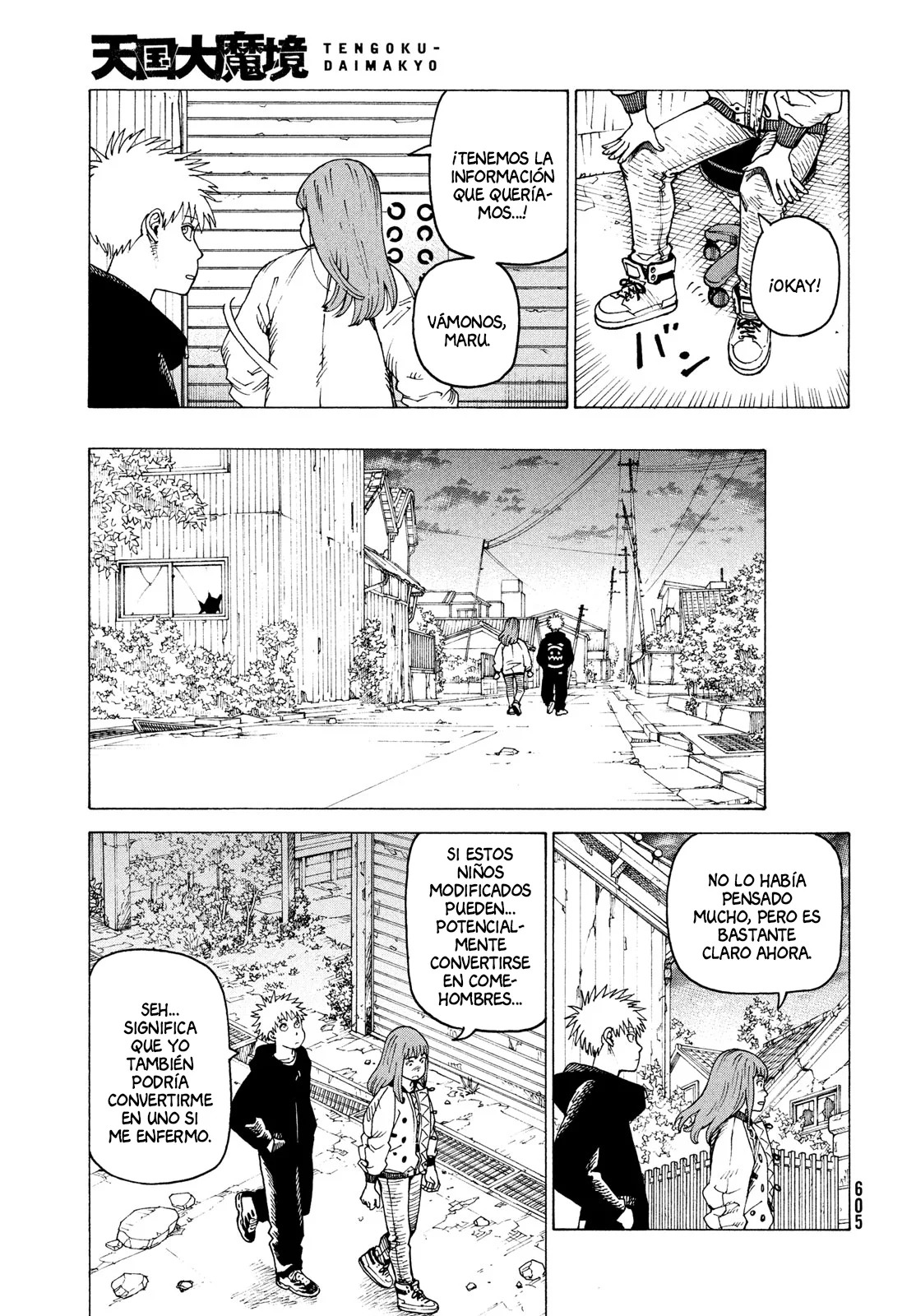 Read Tengoku Daimakyō (es) Manga Online