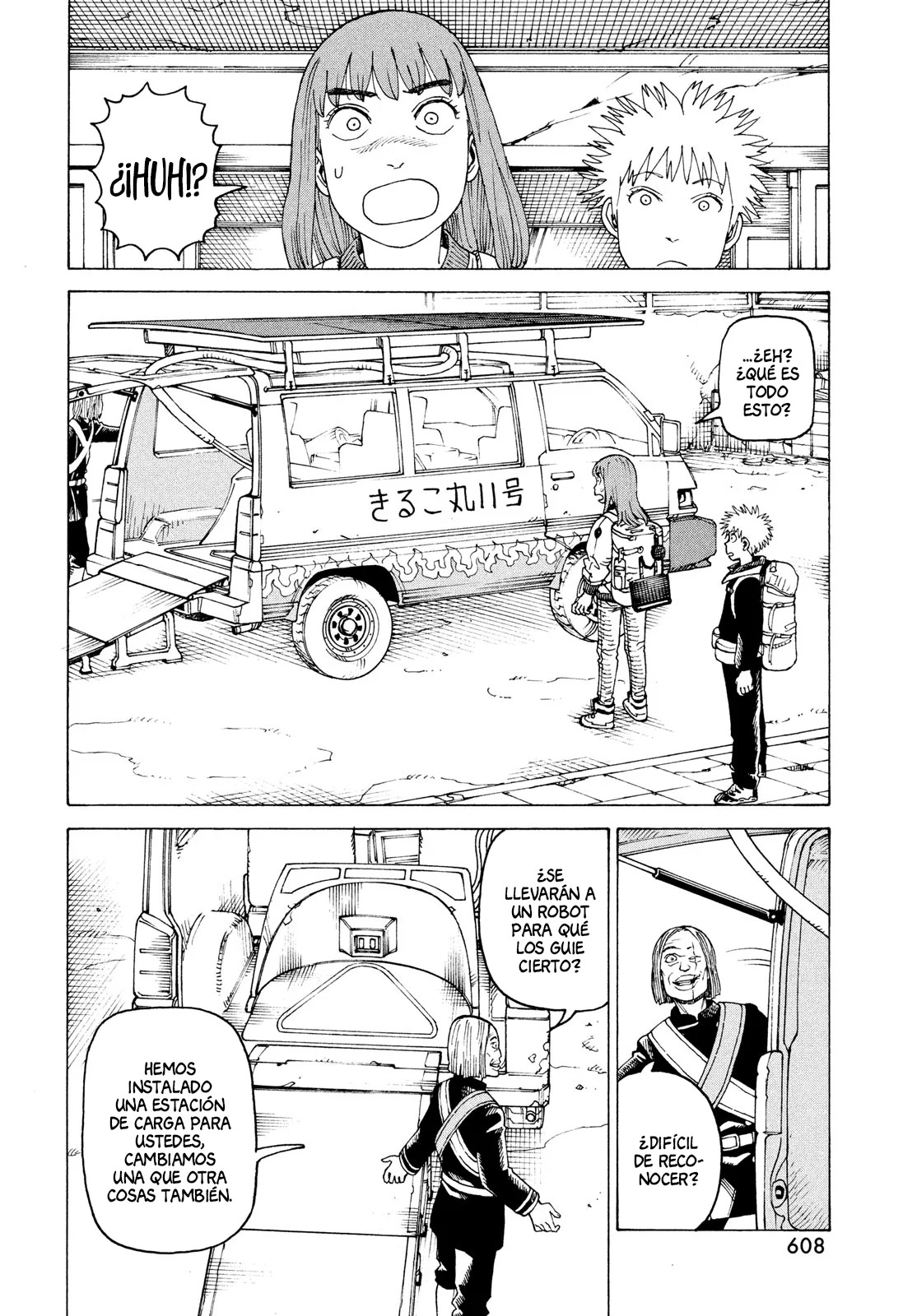 Read Tengoku Daimakyō (es) Manga Online