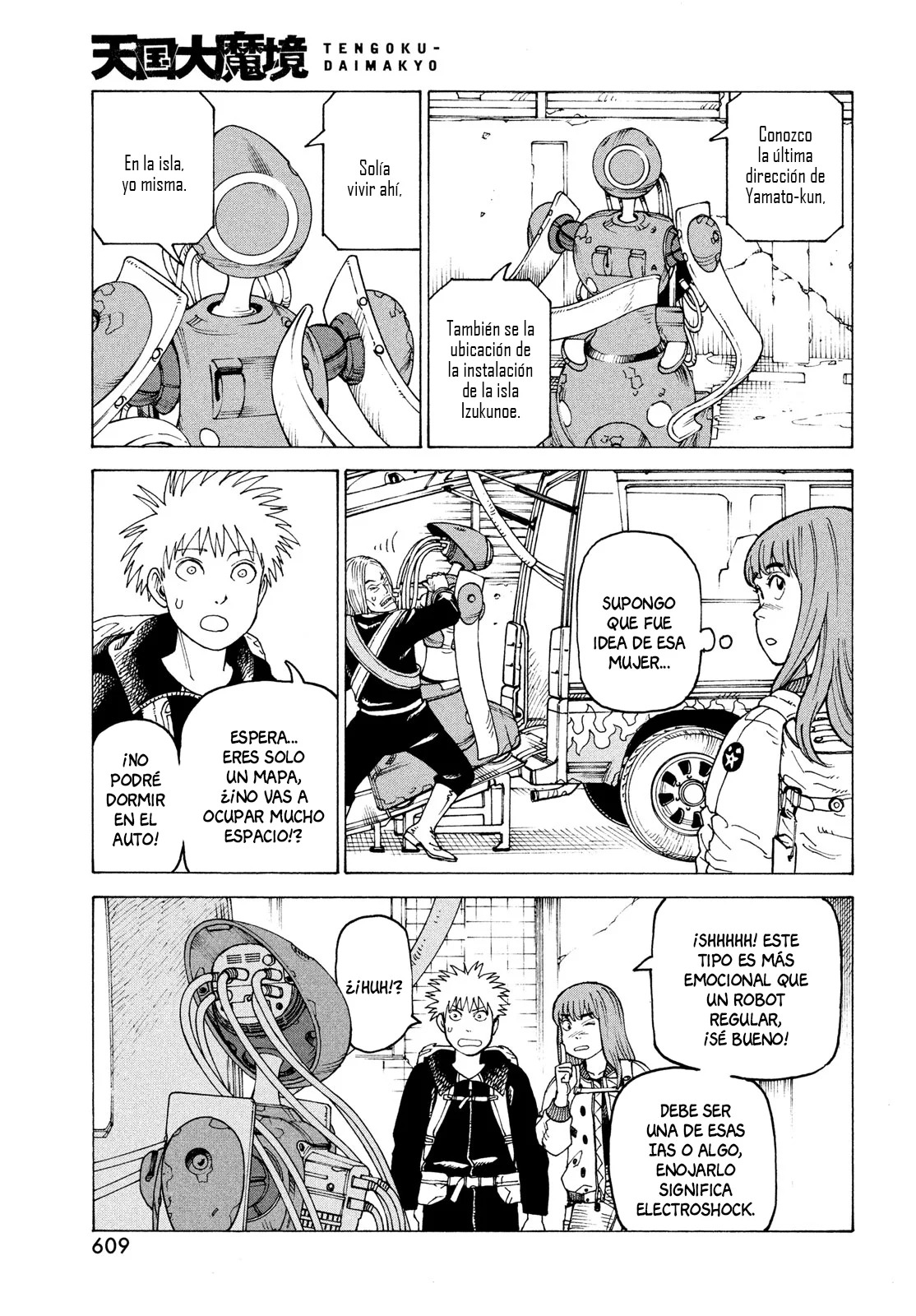 Read Tengoku Daimakyō (es) Manga Online